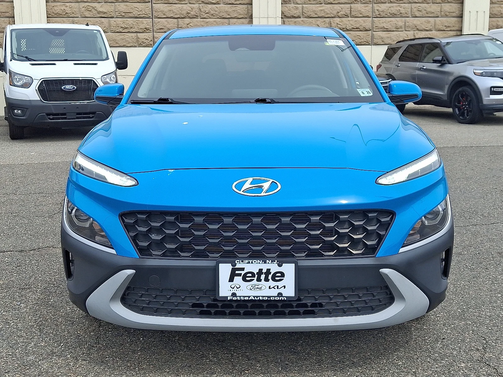 Used 2022 Hyundai Kona SE with VIN KM8K2CABXNU797955 for sale in Clifton, NJ
