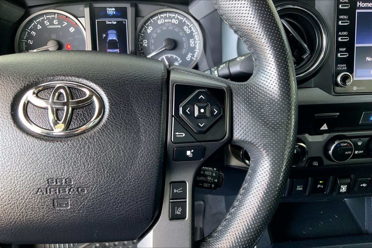 Used 2022 Blue Crush Metallic Toyota TRD Off Road image 25
