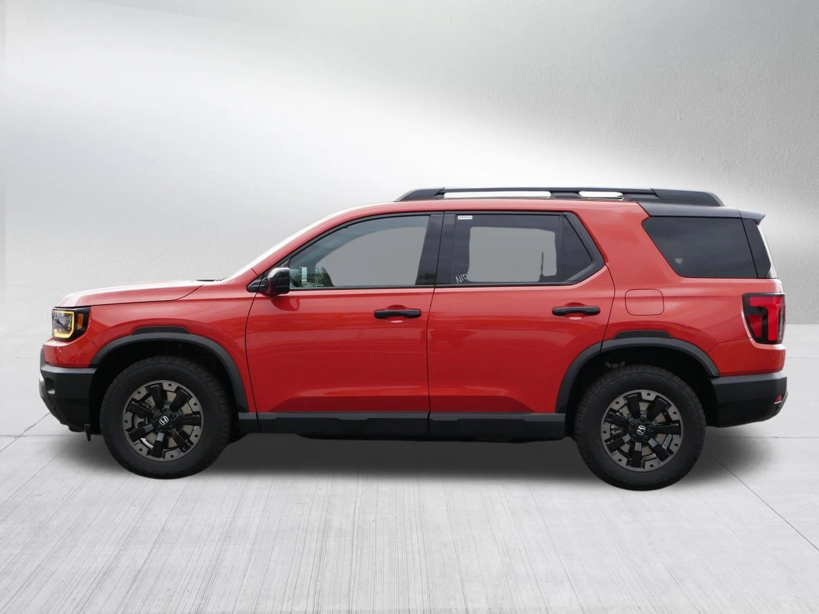 New 2026 Sunset Orange Honda TrailSport Elite image 4