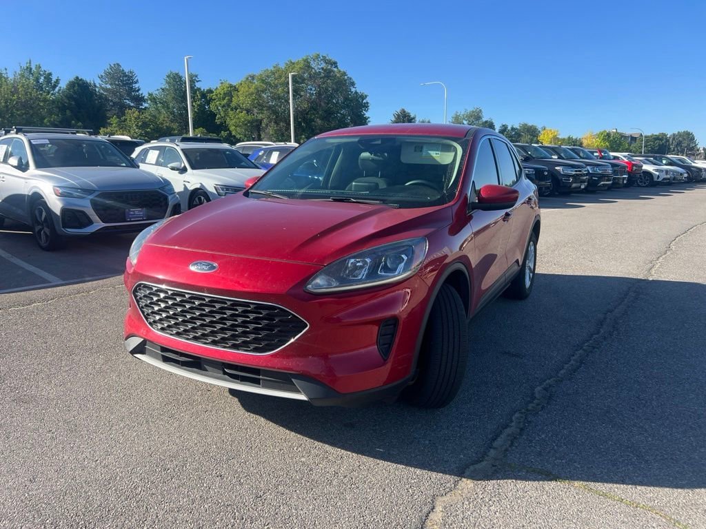 Used 2020 Red Metallic Ford SE image 14