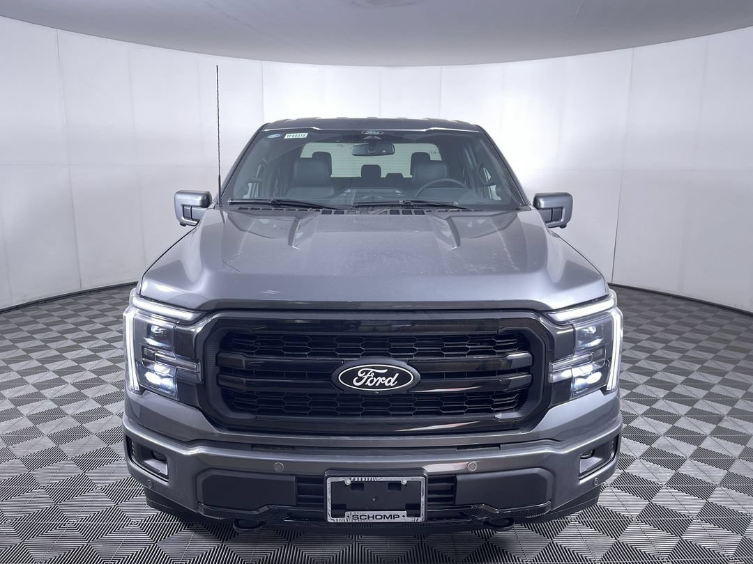 New 2026 Carbonized Gray Metallic Ford Lariat image 30