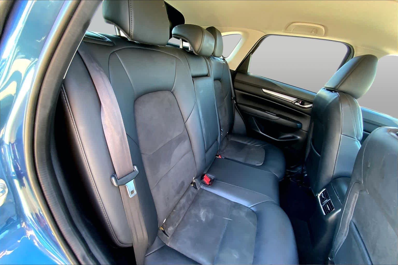 Used 2020 Eternal Blue Mica Mazda Touring image 18