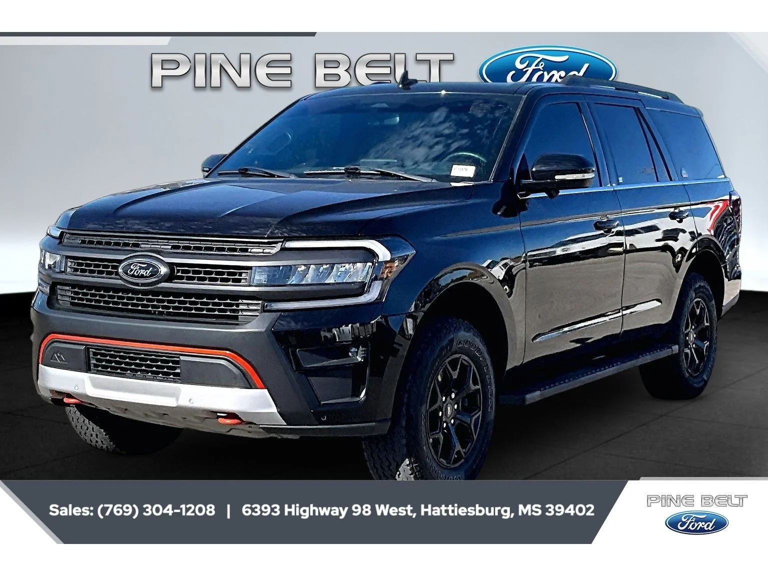 2023 Ford Expedition Timberline