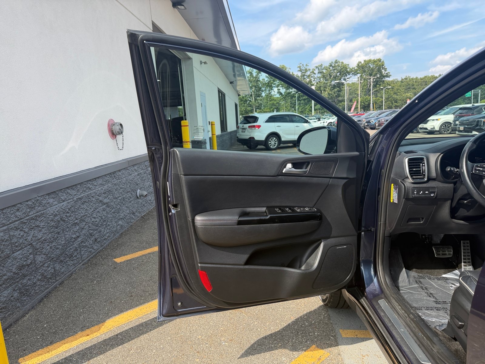 Certified Used 2020 Pacific Blue Kia SX Turbo image 29