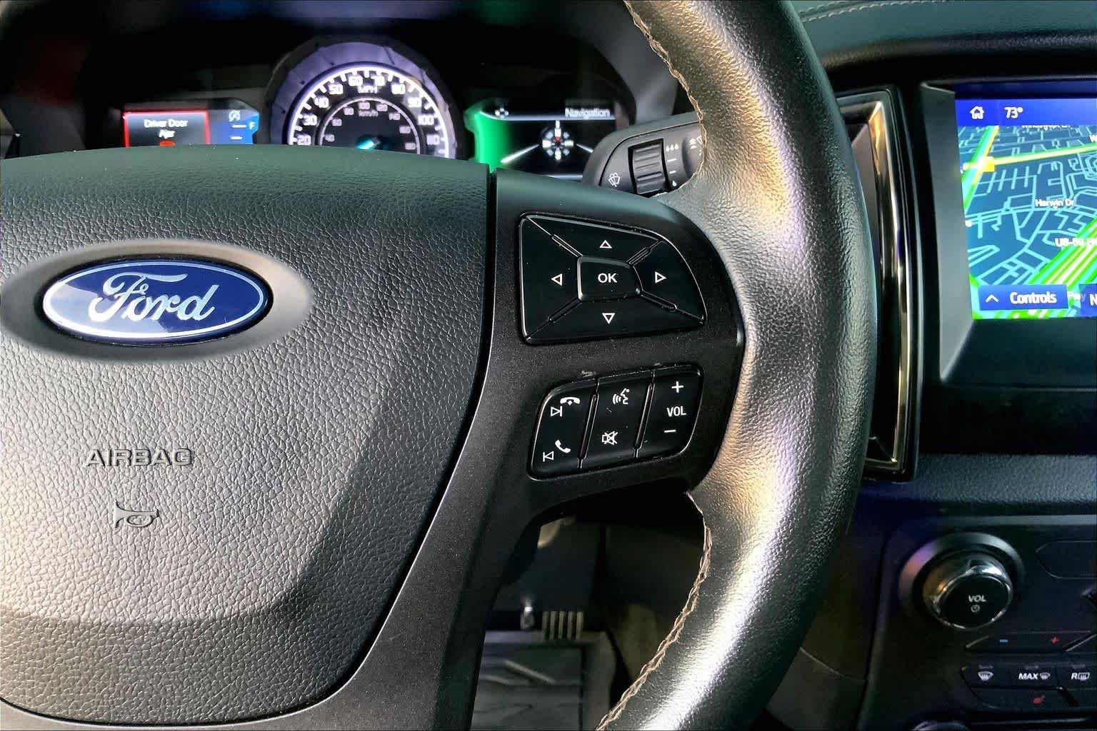 Used 2023 Carbonized Gray Metallic Ford LARIAT image 25