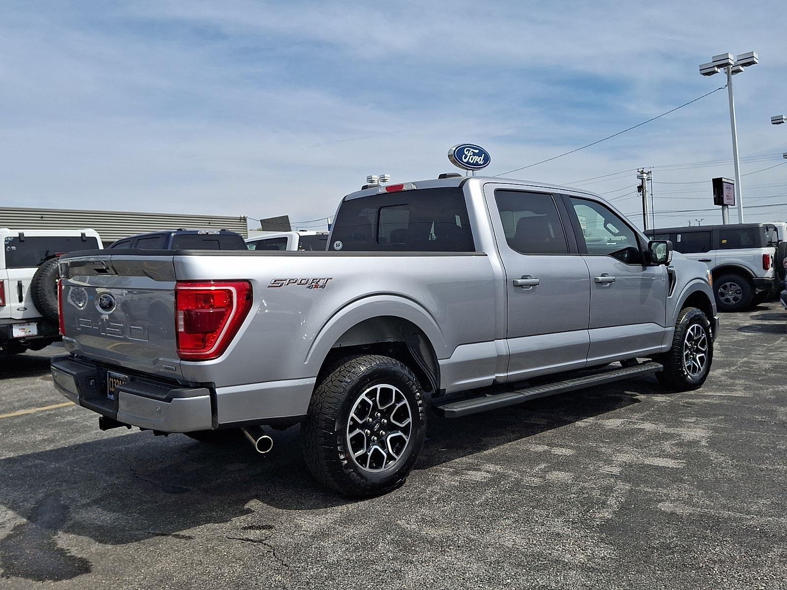 Certified Used 2023 Iconic Silver Ford XLT image 6
