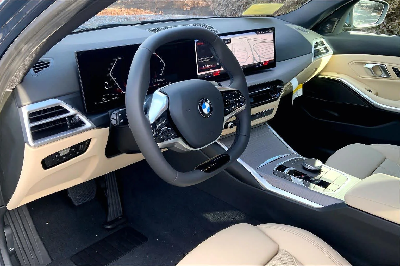 Used 2026 Arctic Race Blue Metallic BMW 330i NA xDrive image 8