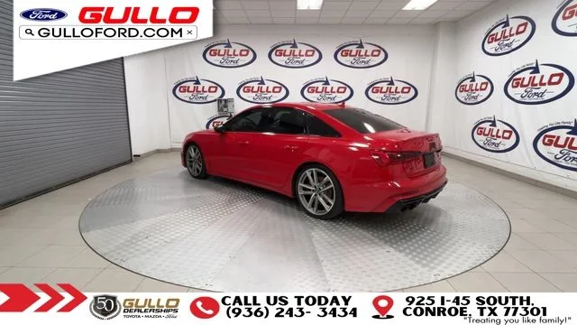 Used 2020 Tango Red Metallic Audi 2.9T Prestige image 6