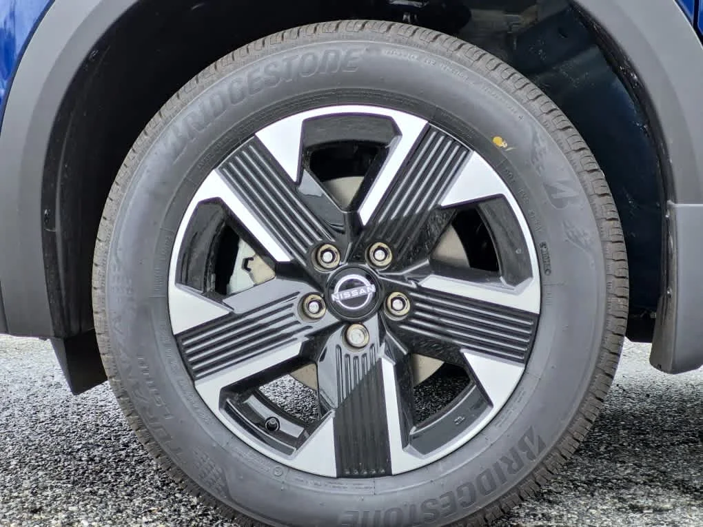 Used 2026 Deep Blue Pearl Nissan SV image 6