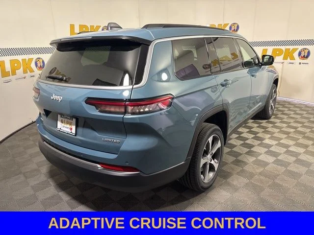 New 2026 Steel Blue Exterior Paint Jeep Limited image 4
