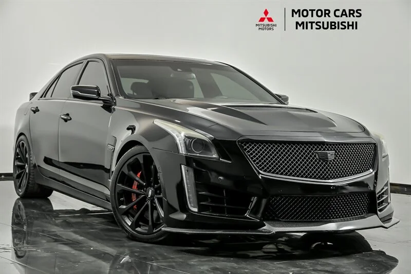 2016 Cadillac CTS-V Sedan