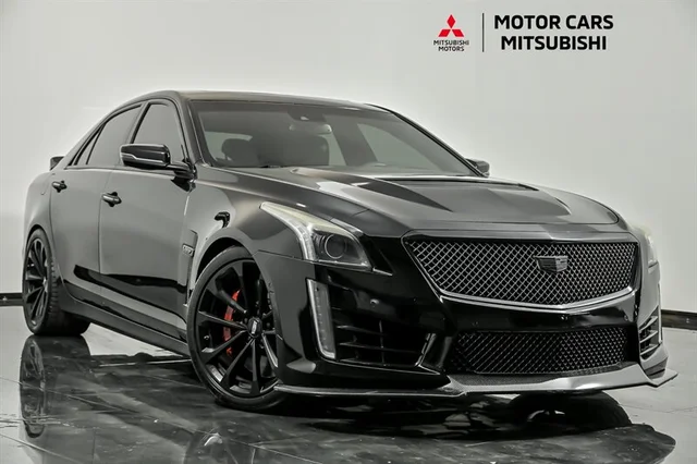 2016 Cadillac CTS-V 