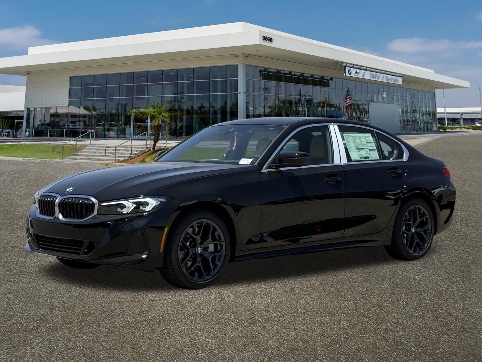New 2026 Jet Black BMW 330i xDrive image 5