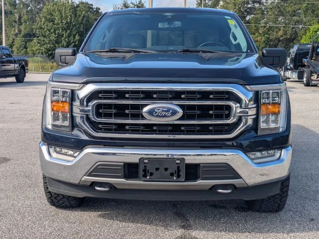 Certified Used 2021 Blue Ford XLT image 9
