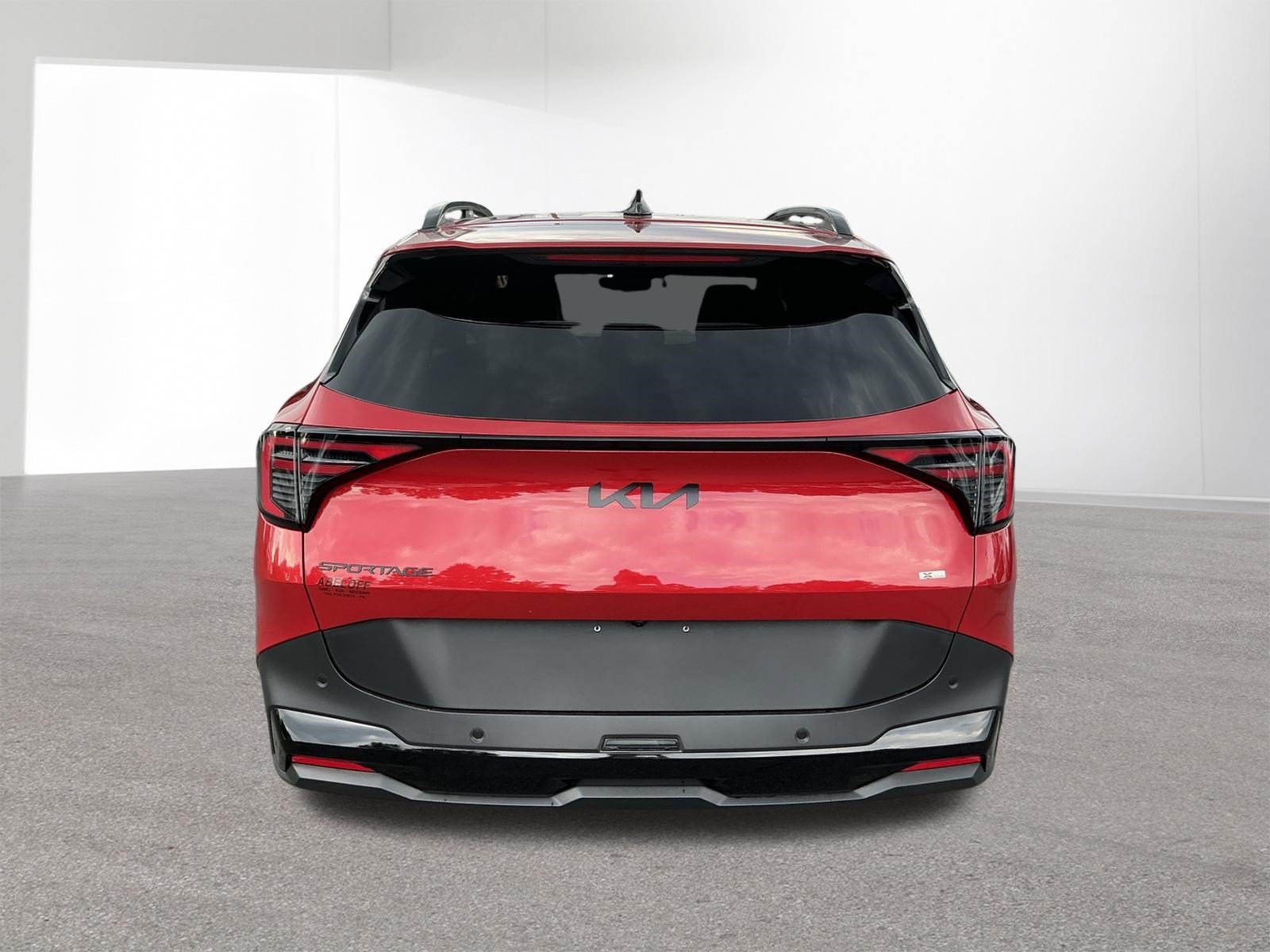 New 2026 Runway Red Kia X-Line image 4