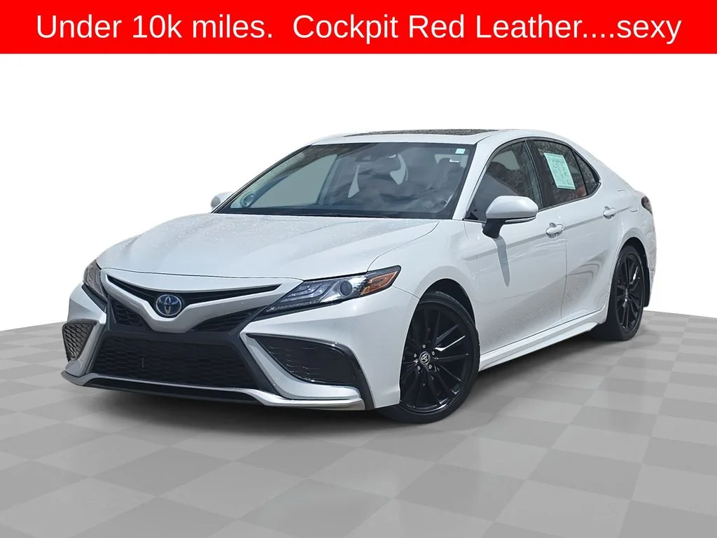 Used 2022 White Toyota XSE image 1
