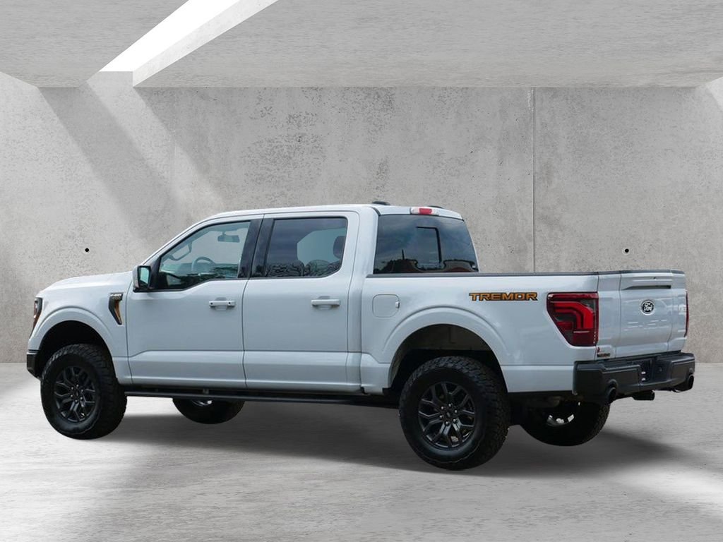 Certified Used 2025 White Ford Tremor image 4