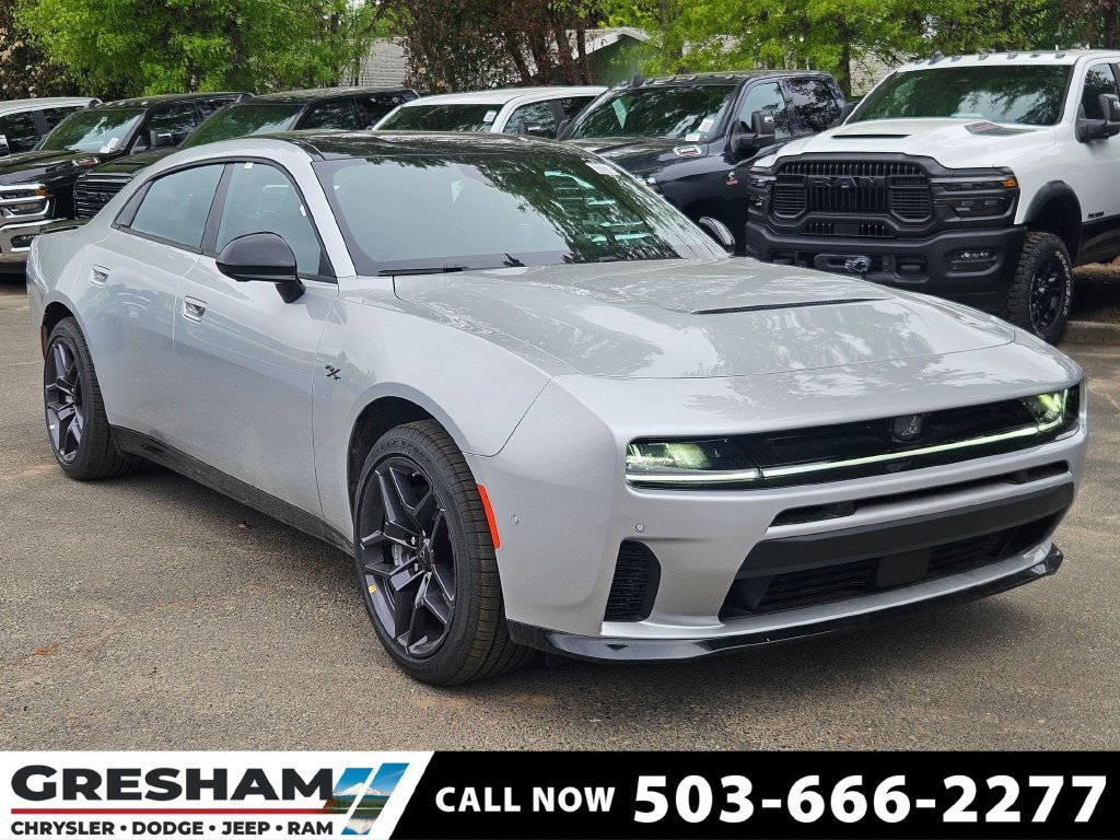 2026 Dodge Charger R/T Plus