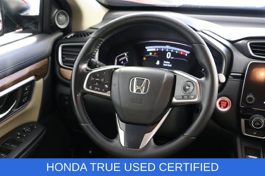 Used 2018 Red Honda EX-L image 10