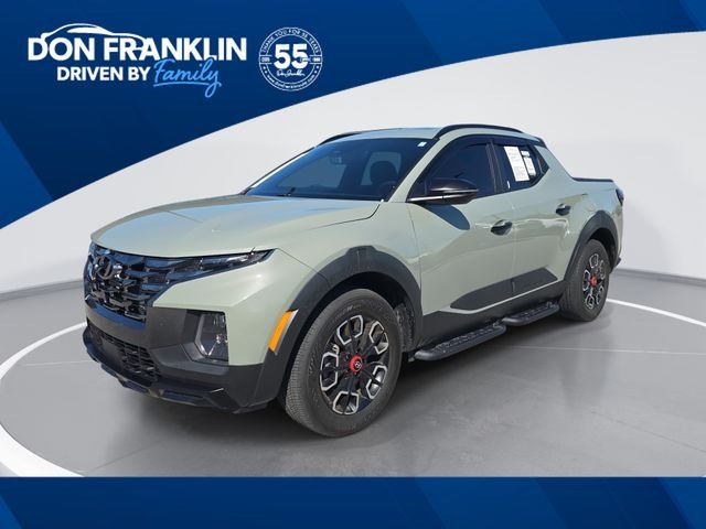 2024 Hyundai Santa Cruz XRT