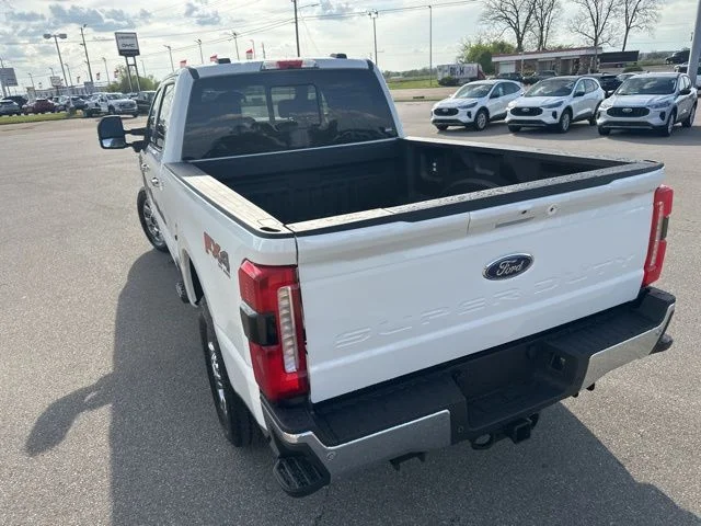 New 2026 Star White Metallic Tri-Coat Ford F-250® Lariat® image 22