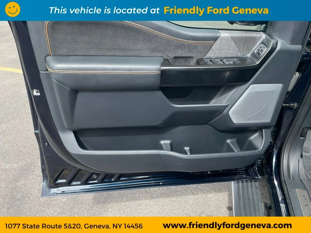 Used 2023 Blue Ford Platinum image 13