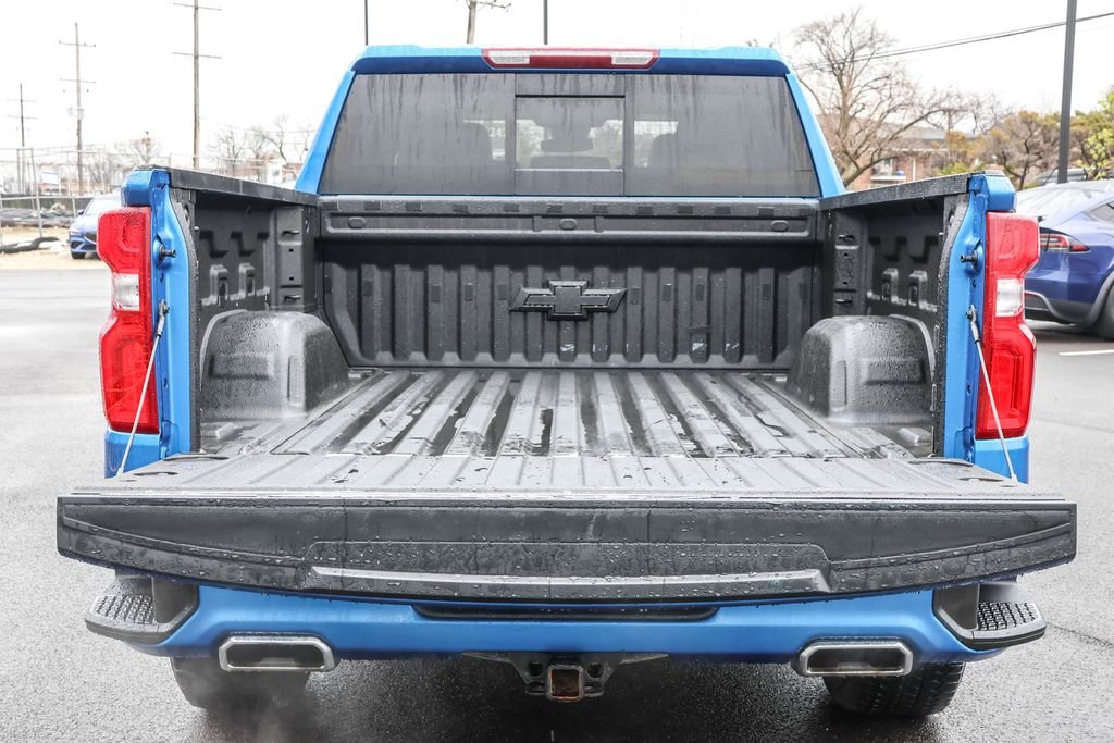 Used 2023 Blue Chevrolet RST image 39