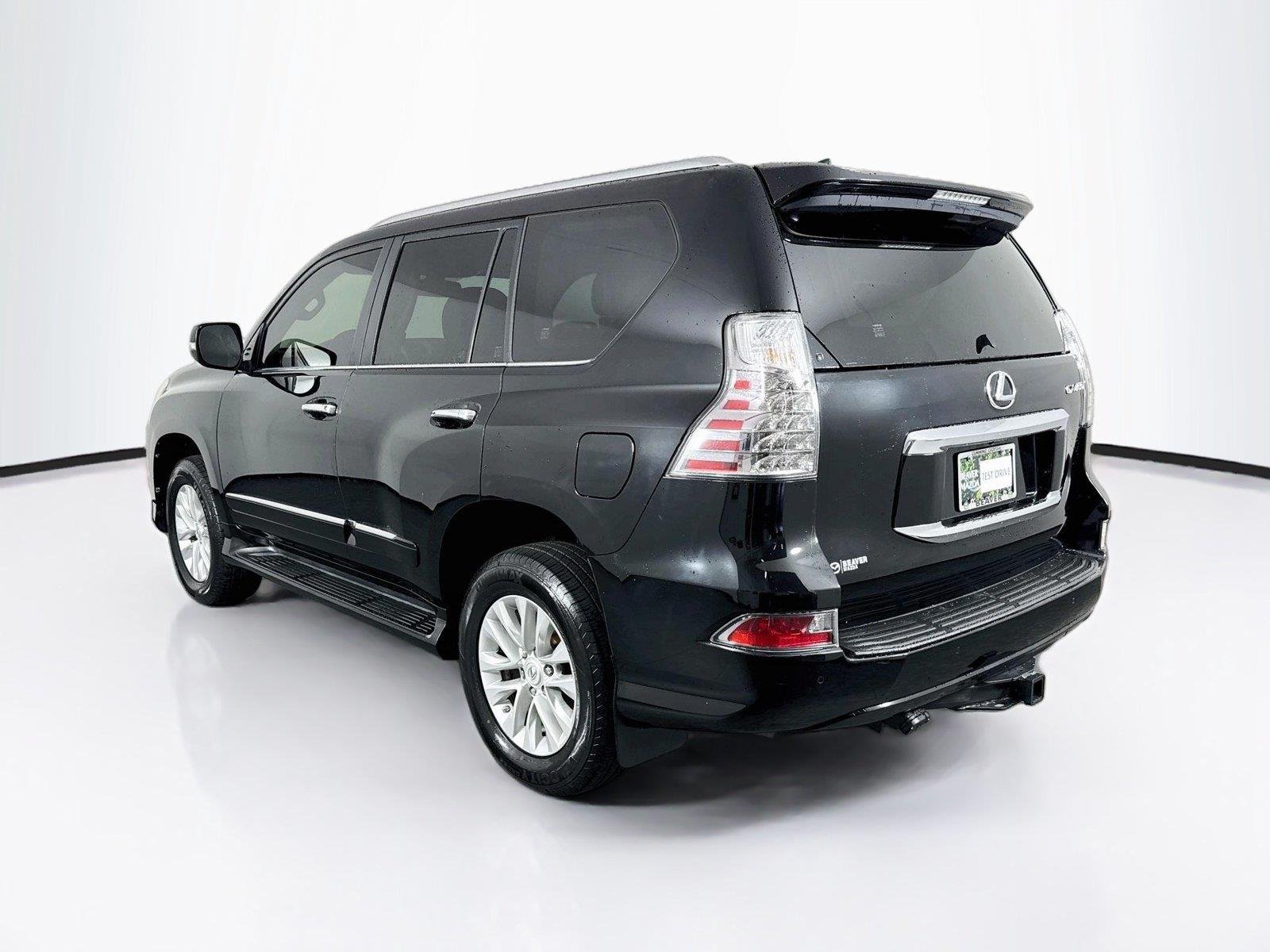 Used 2017 Black Onyx Lexus GX 460 image 13