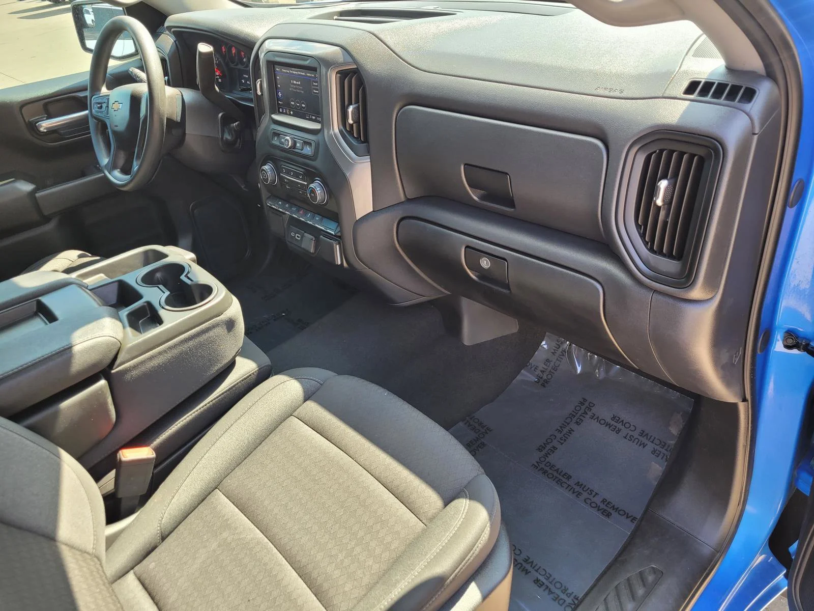 Used 2025 Riptide Blue Metallic Chevrolet Custom image 10