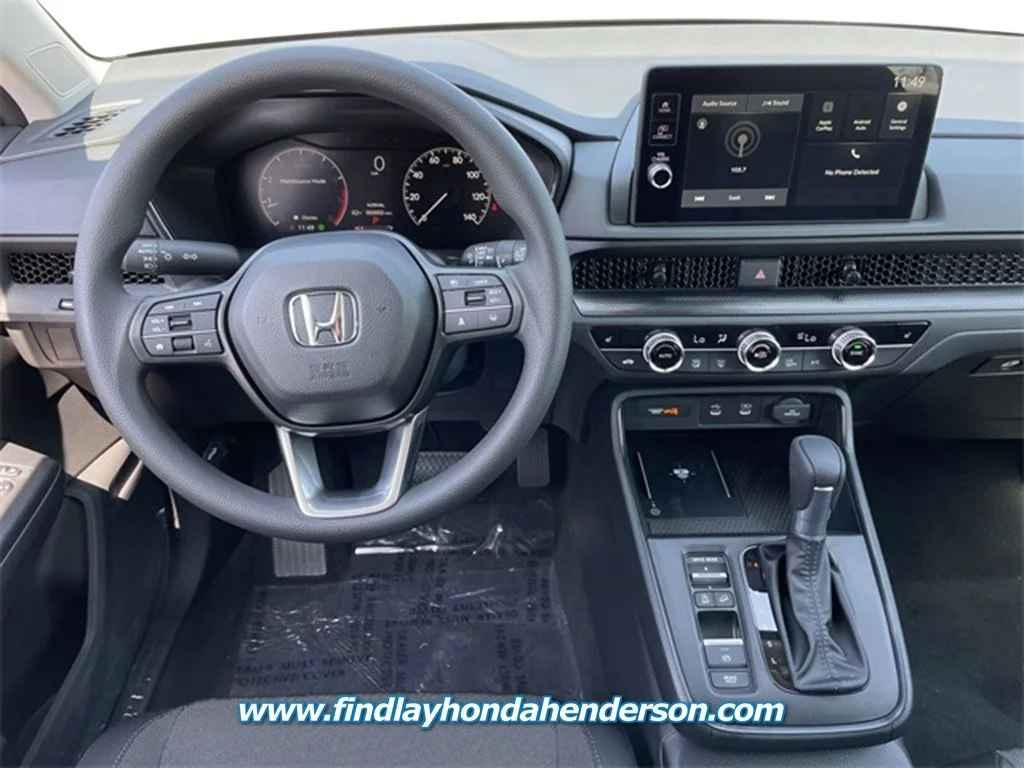 New 2026 Solar Silver Metallic Honda EX image 12