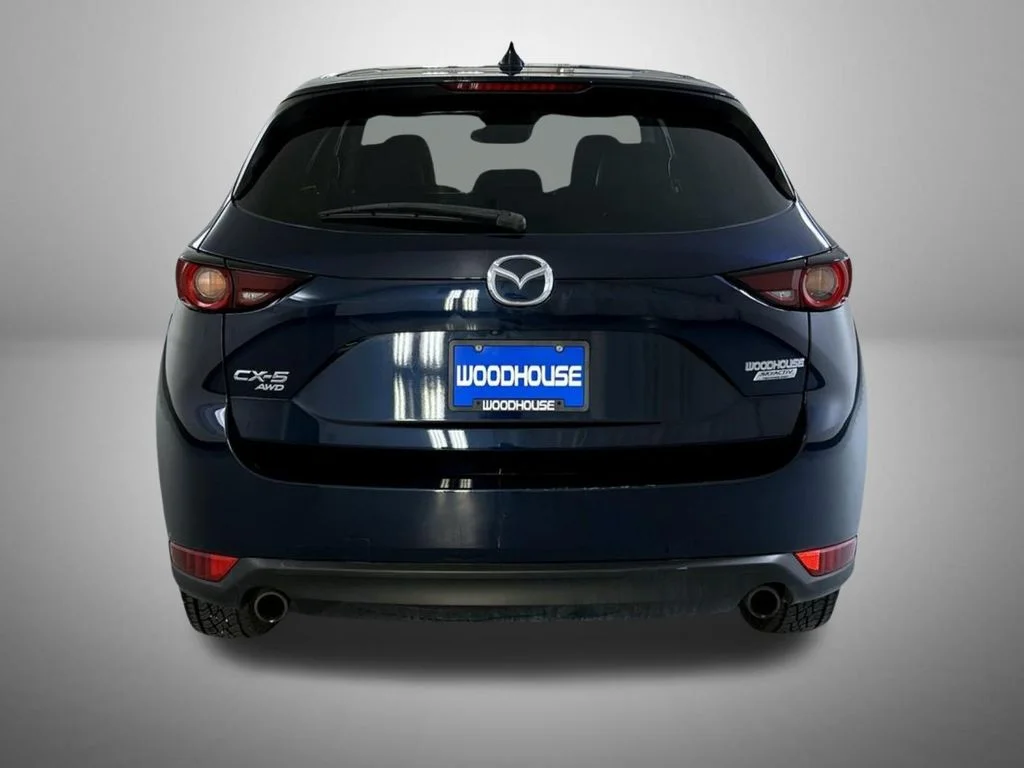 Certified Used 2019 Blue Mazda Touring image 7