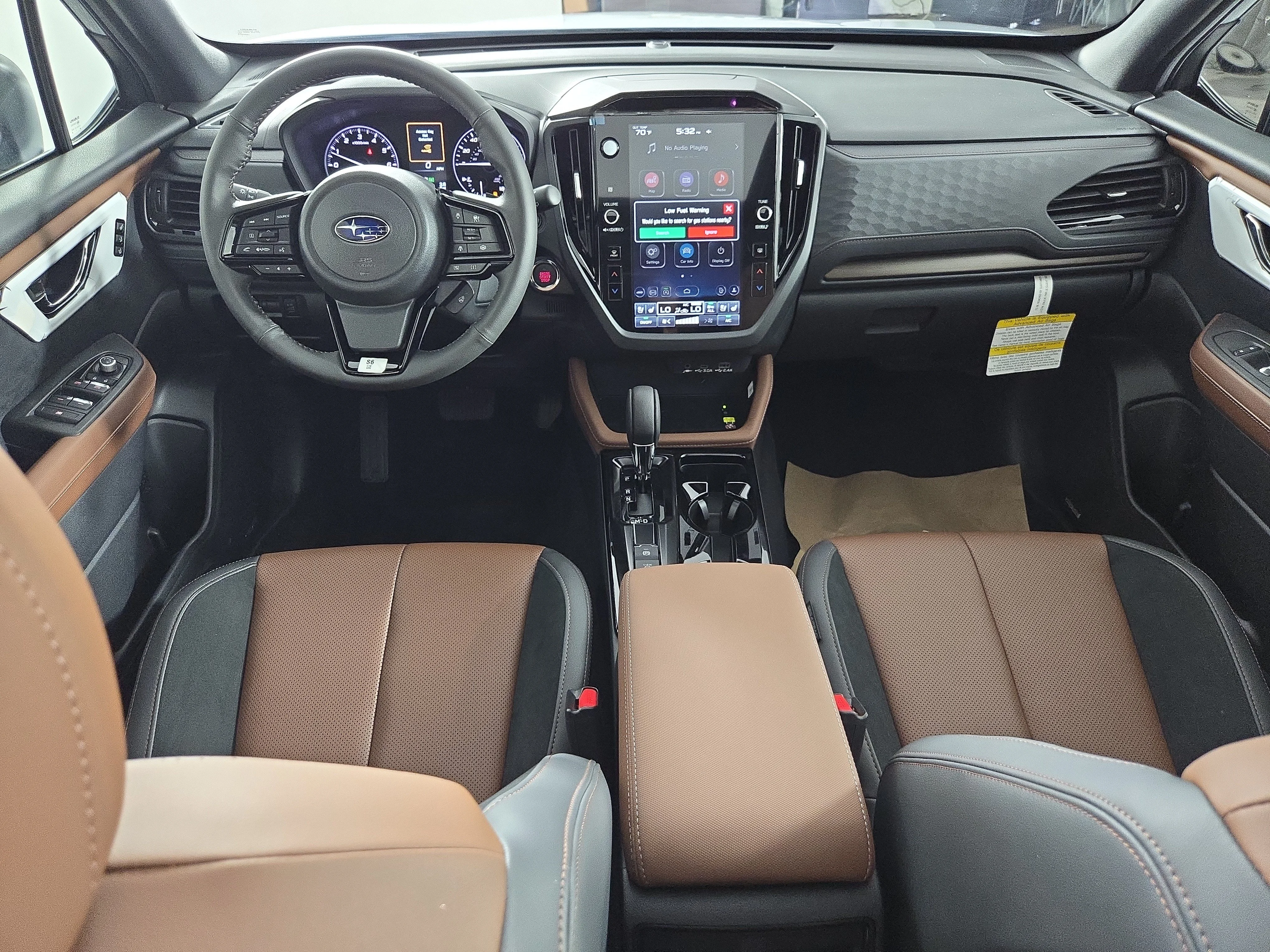 New 2026 ICE SILVER METALLIC Subaru Touring image 18