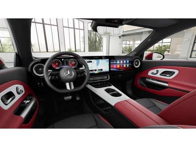 New 2026 MANUFAKTUR Patagonia Red Metallic Mercedes-Benz CLA 350 image 3