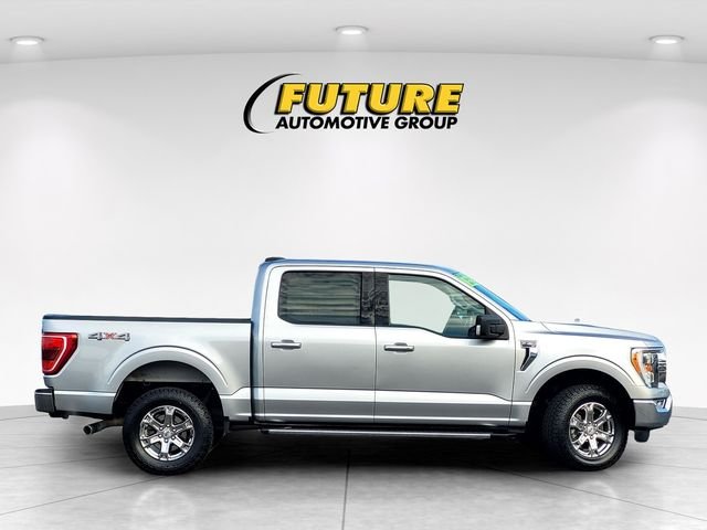 Used 2021 Silver Ford XLT image 3