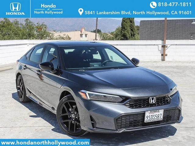 2025 Honda Civic Sedan Sport