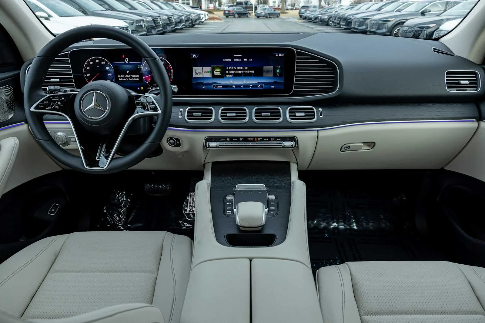 New 2026 Obsidian Black Metallic Mercedes-Benz GLE 450 image 6