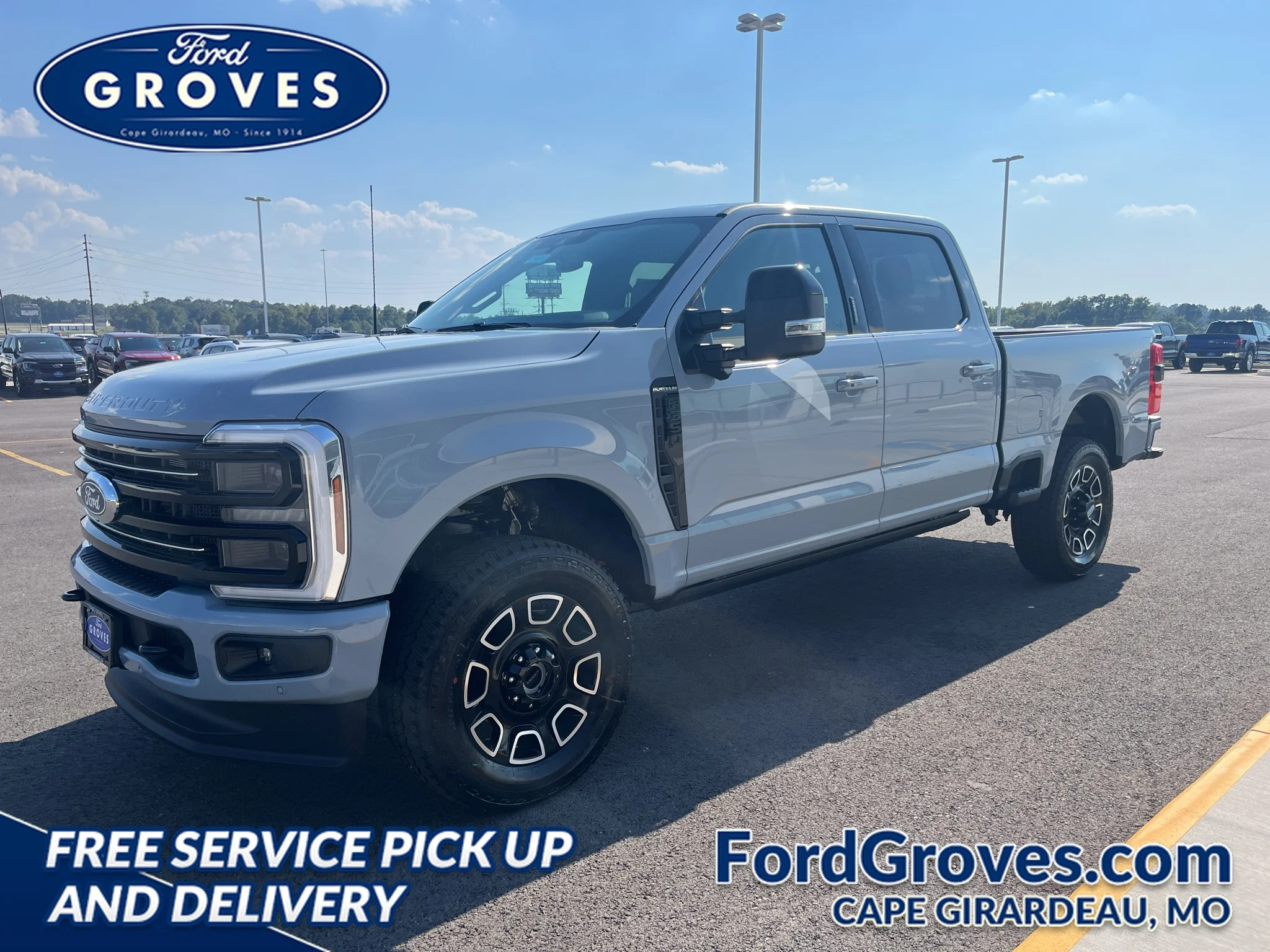 2027 Ford F-350 Super Duty Platinum