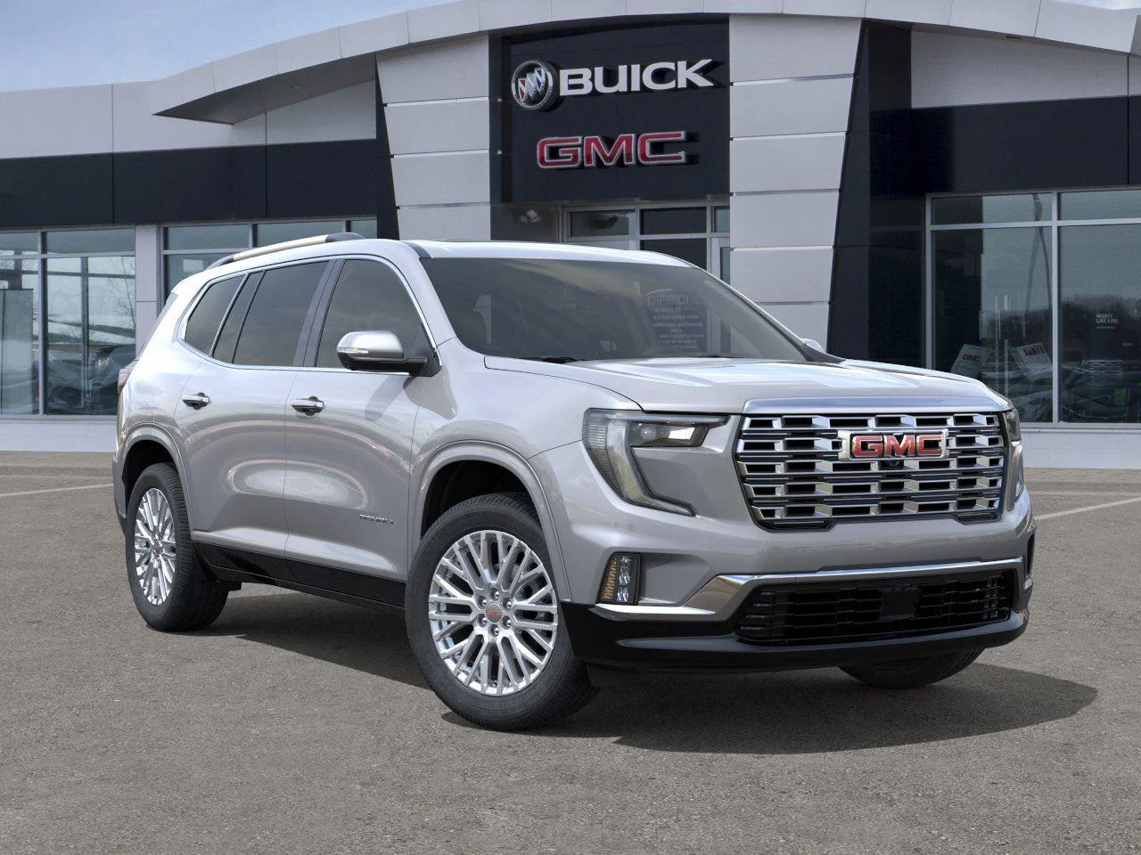 New 2026 Sterling Metallic GMC Denali image 7