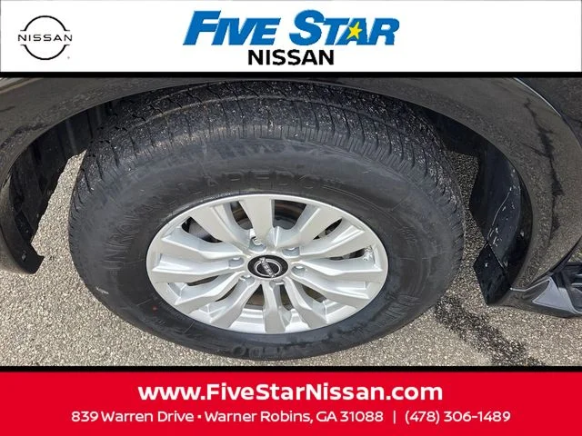 Used 2023 Black Nissan SV image 17