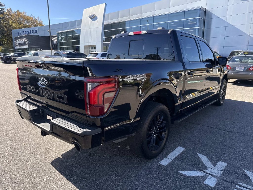 Used 2024 Black Ford Lariat image 5