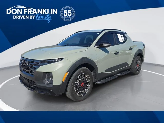2024 Hyundai Santa Cruz XRT