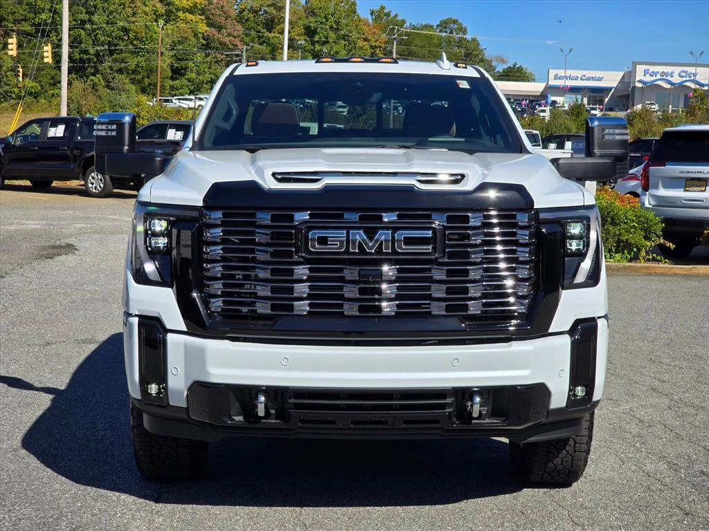 New 2026 Glacier White Tricoat GMC Denali Ultimate image 4