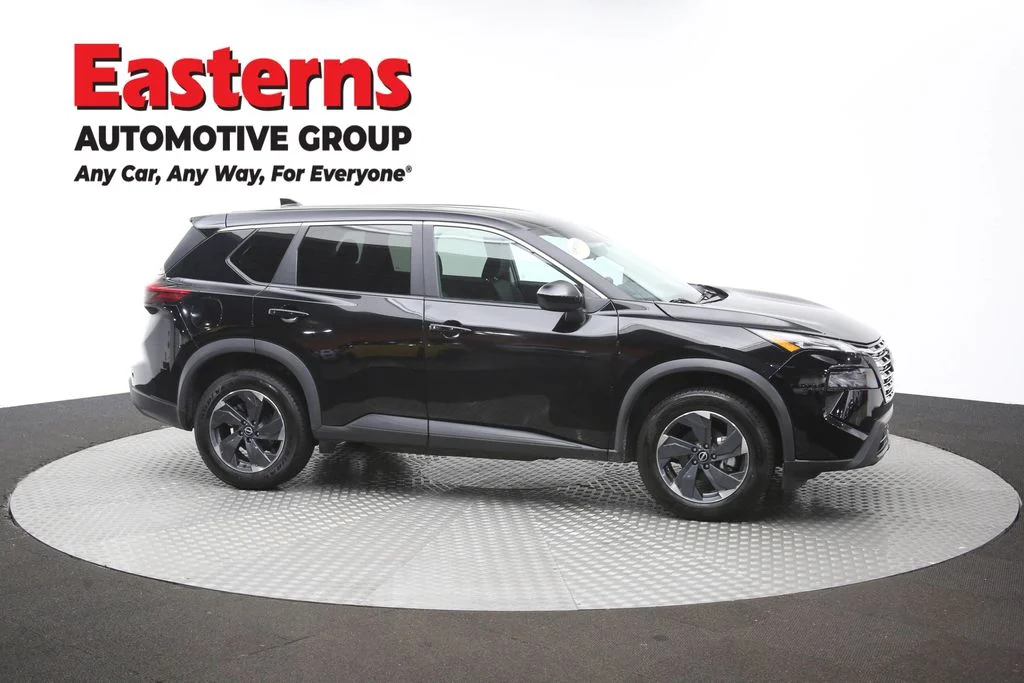Used 2024 Black Nissan SV image 44