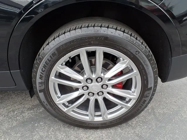 Used 2022 STELLAR BLACK METALLIC Cadillac AWD Sport image 6