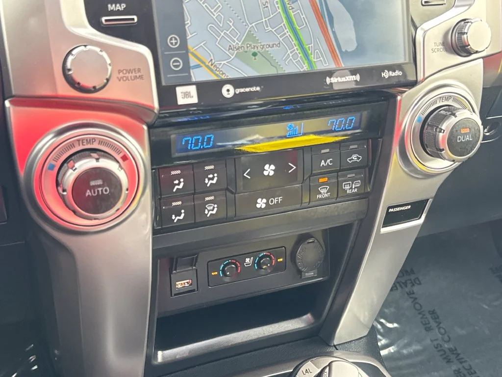 Used 2024 Off-white Toyota Limited image 26
