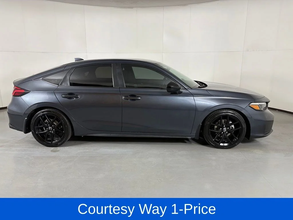 Used 2025 Gray Honda Sport image 11