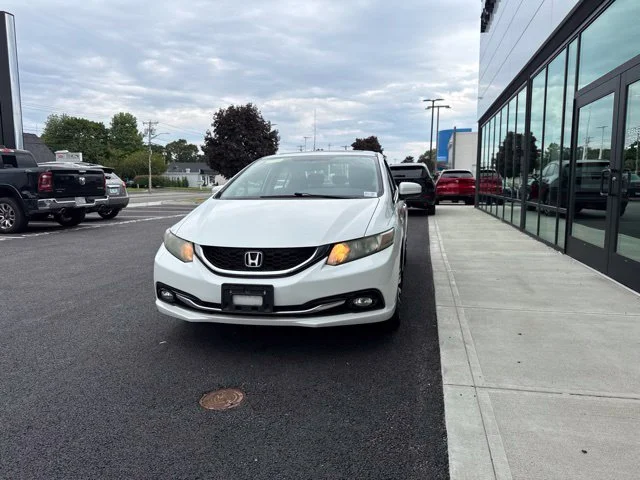 Used 2014 White Honda EX-L image 7