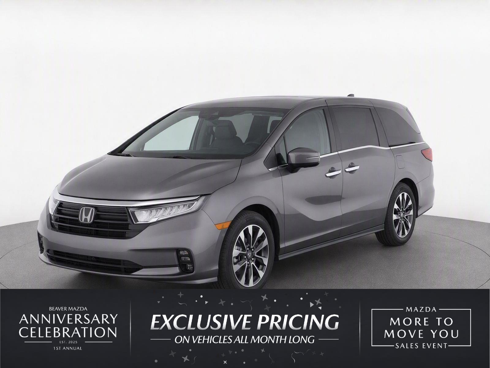 Used 2021 Pacific Pewter Metallic Honda EX-L image 1