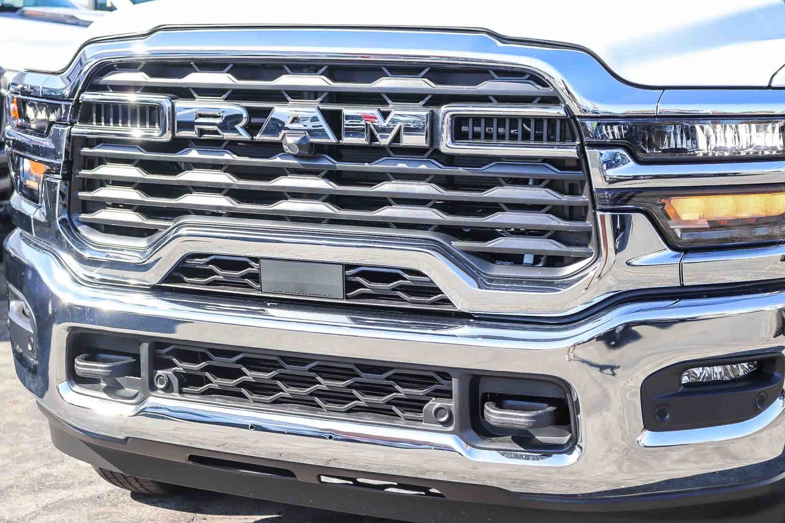 New 2027 Bright White Clear-Coat Exterior Paint RAM Tradesman image 8