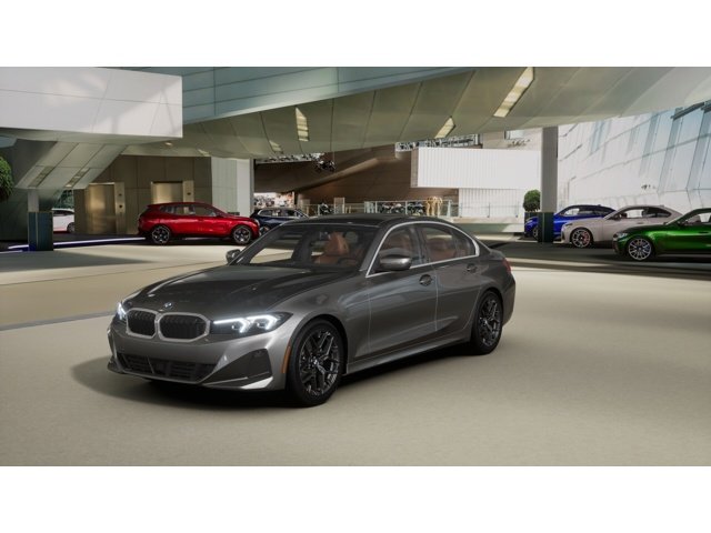 New 2026 Skyscraper Grey Metallic BMW 330i NA xDrive image 1